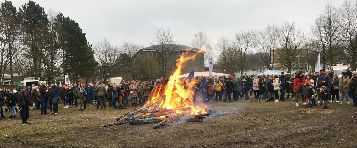 Osterfeuer