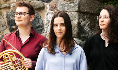 19.04.2026 - 18 Uhr - Ariadne Trio: Oboe, Horn, Klavier